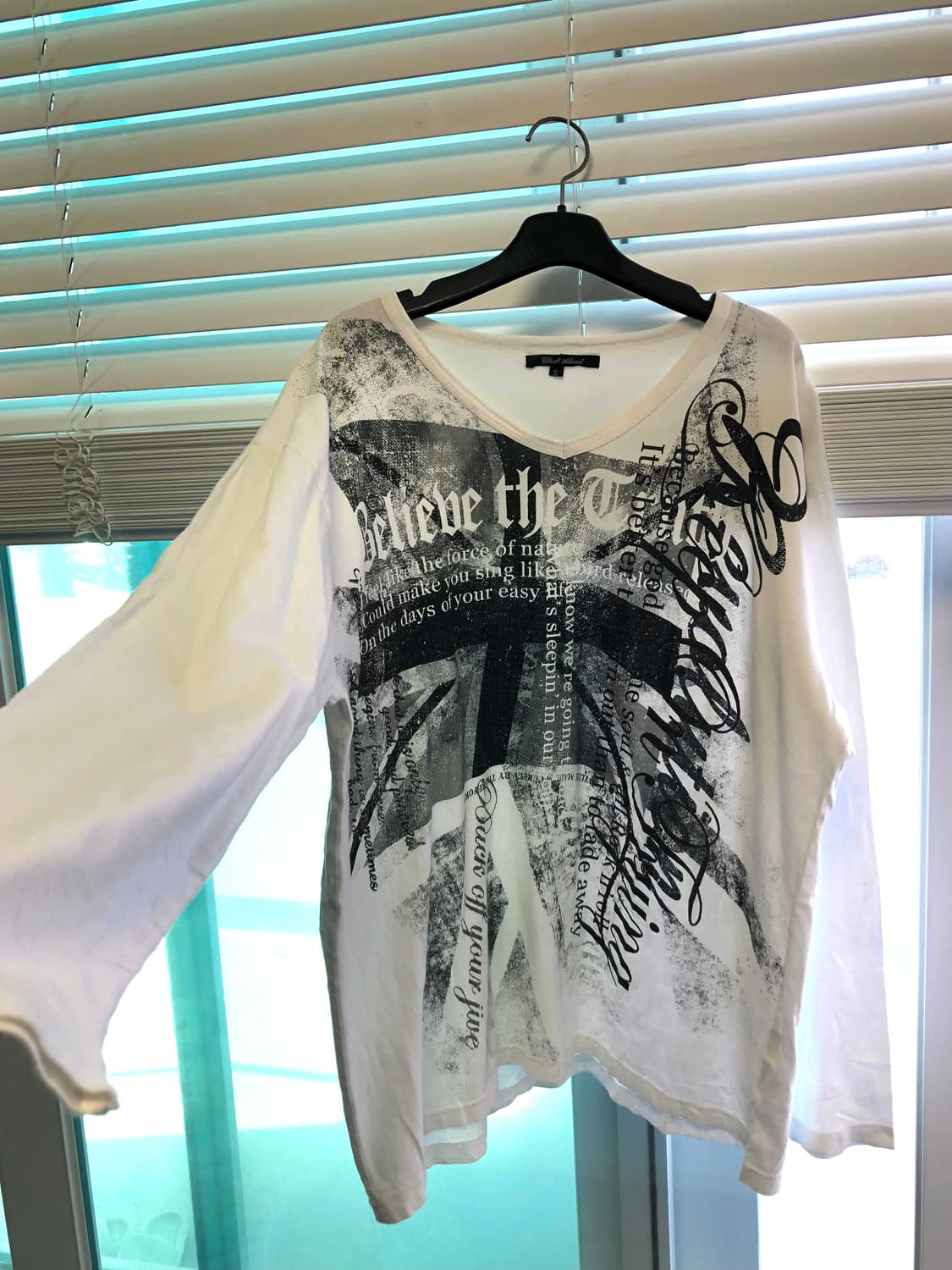 영국맛 펑크레더링 롱 박시티 상품이미지5