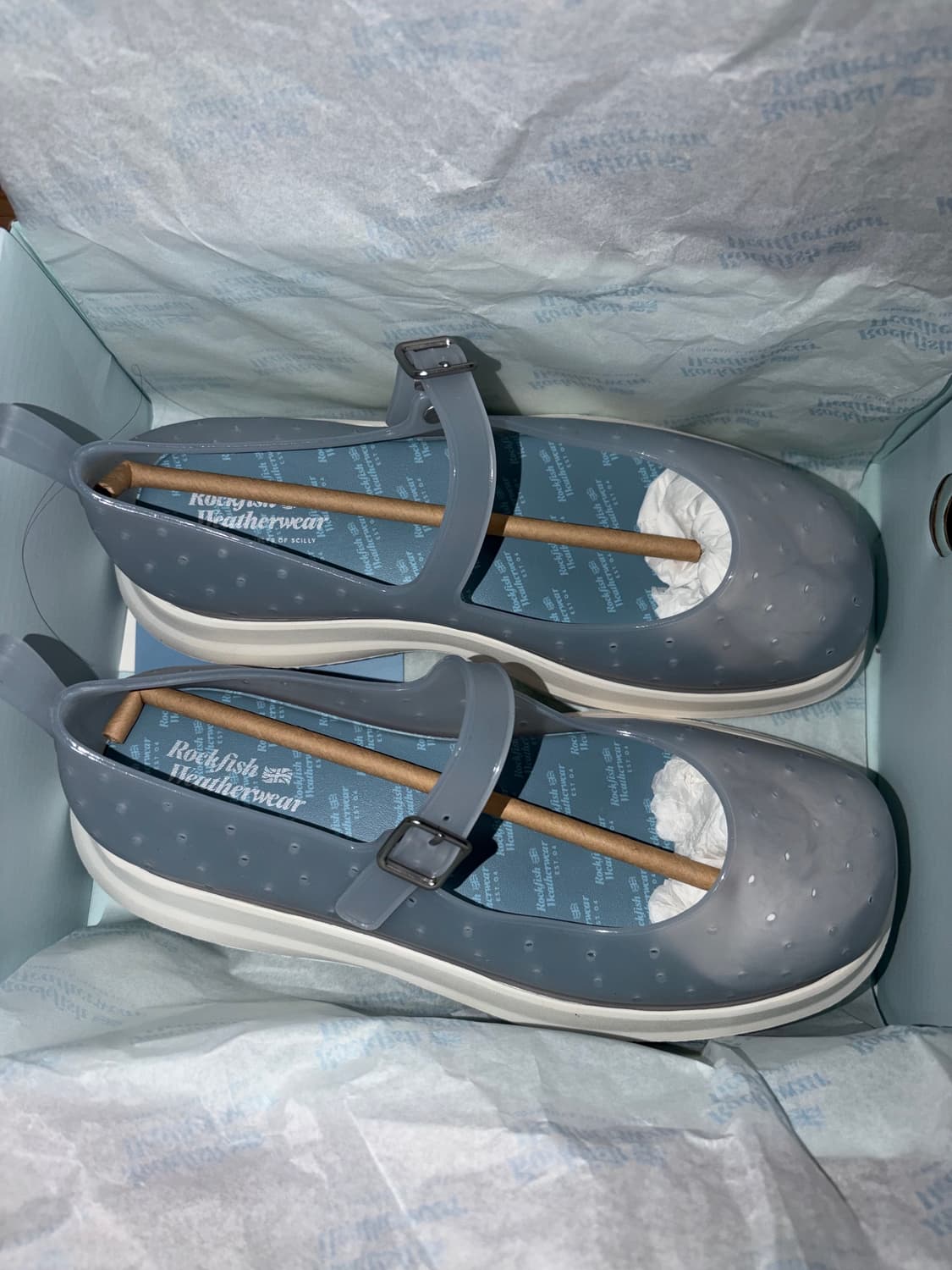 락피쉬웨더웨어x서지수 메리제인 젤리슈즈 클리시어 쓰리타임즈 코이세이오 상품이미지6