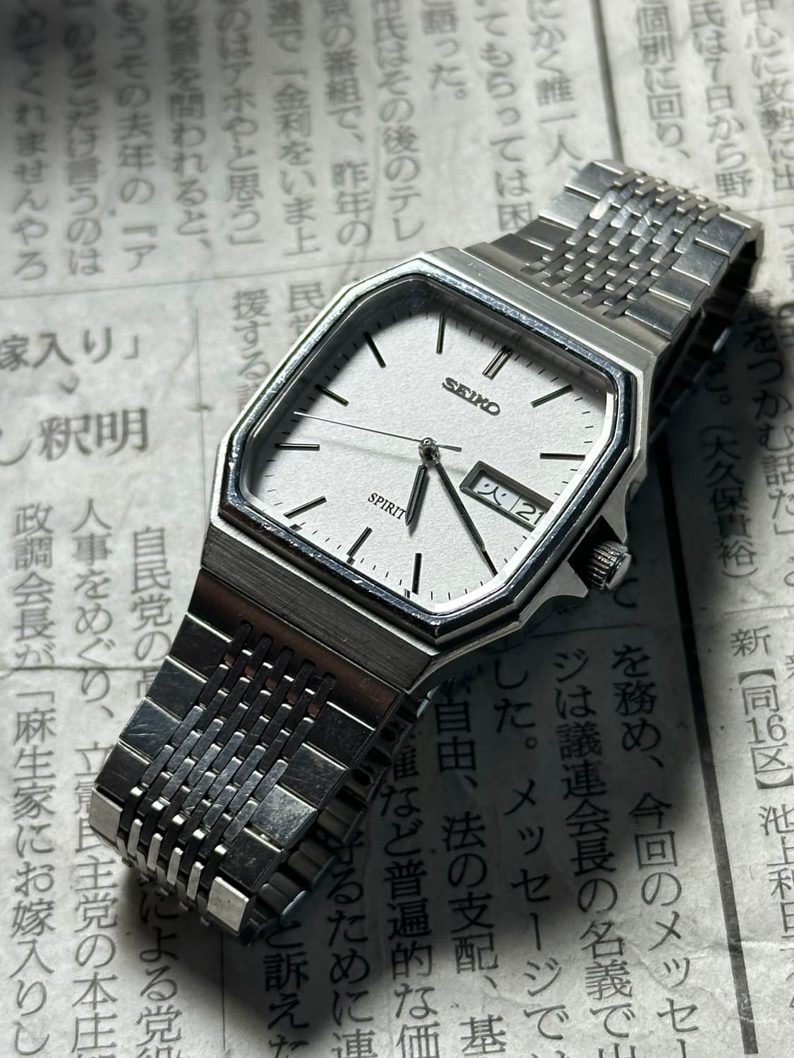 SEIKO quartz spirit 상품이미지4