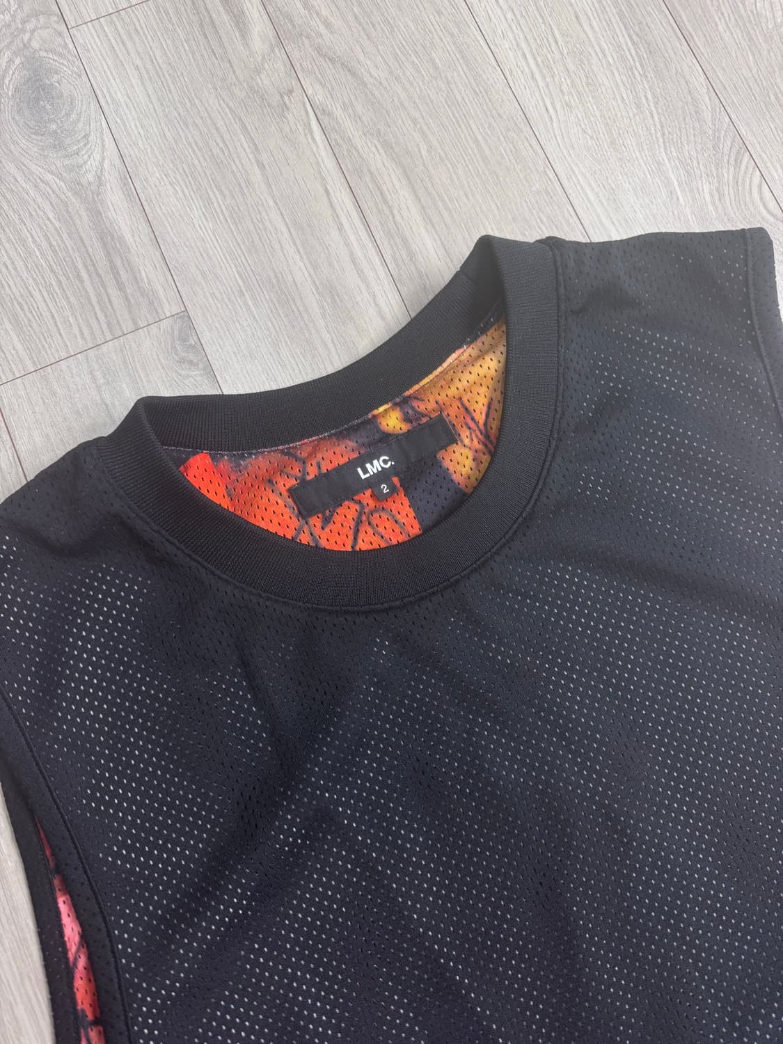 엘엠씨 배스킷볼 슬리브리스 져지 상품이미지9