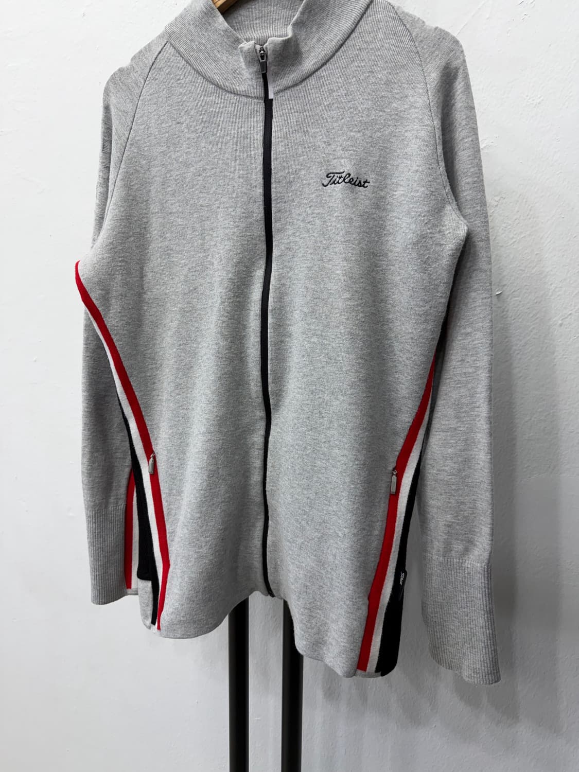 정품) 타이틀리스트 21ss 여성 그레이 라인 자켓 M 상품이미지4