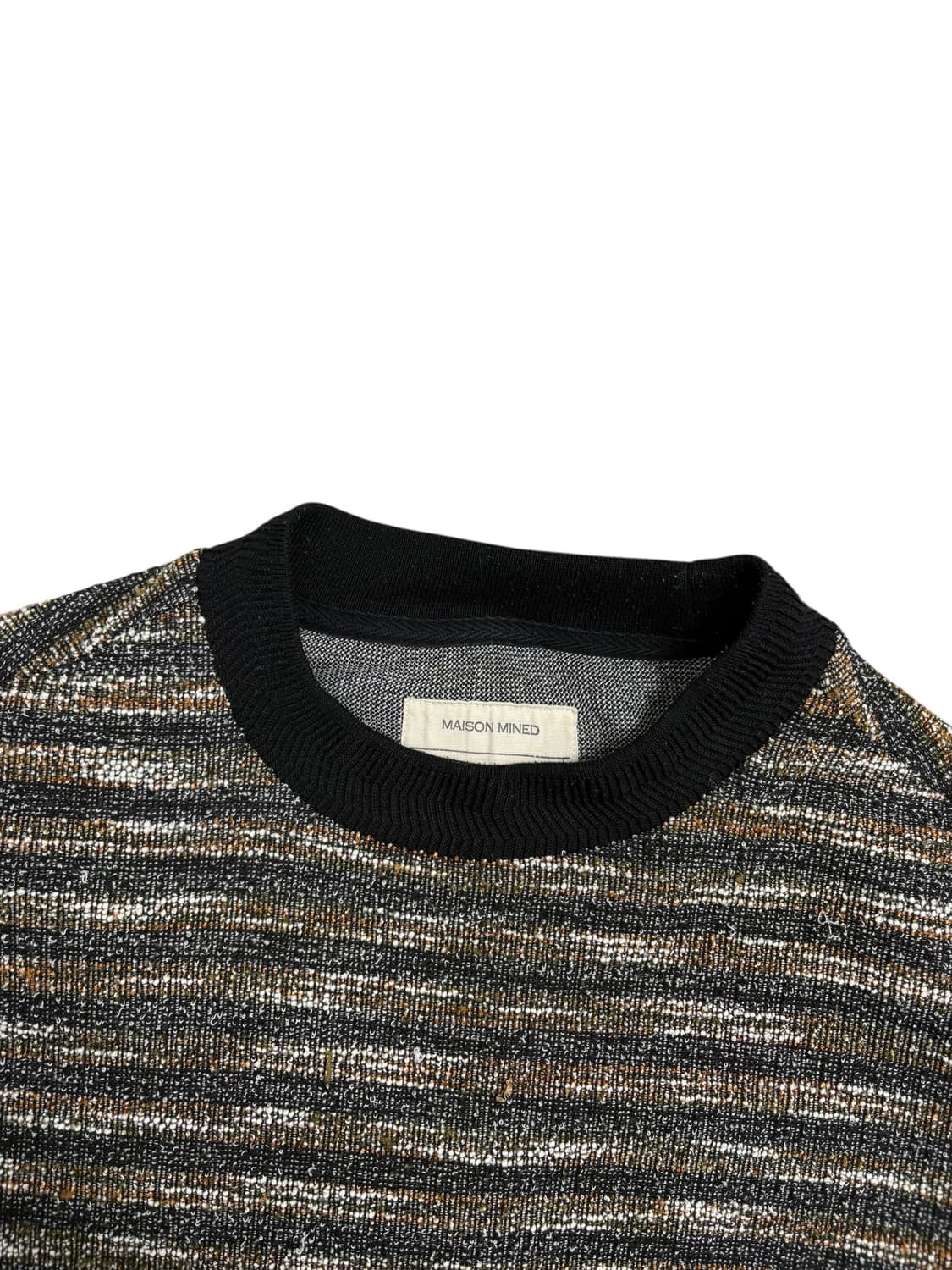 메종미네드 니트 상품이미지4