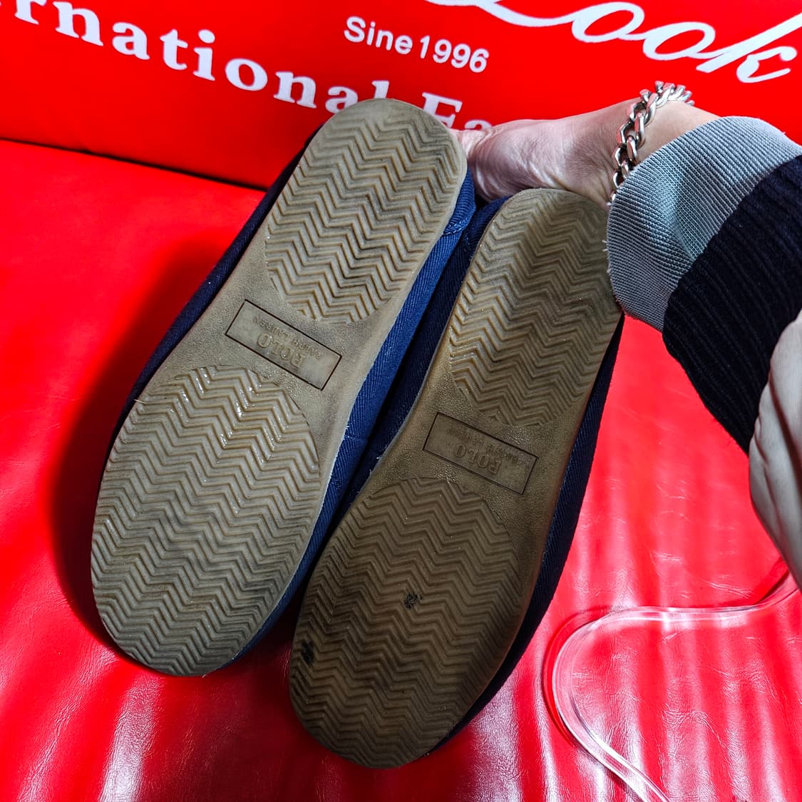 폴로랄프로렌 시그니쳐 포니 코튼 페니로퍼 260size 상품이미지5