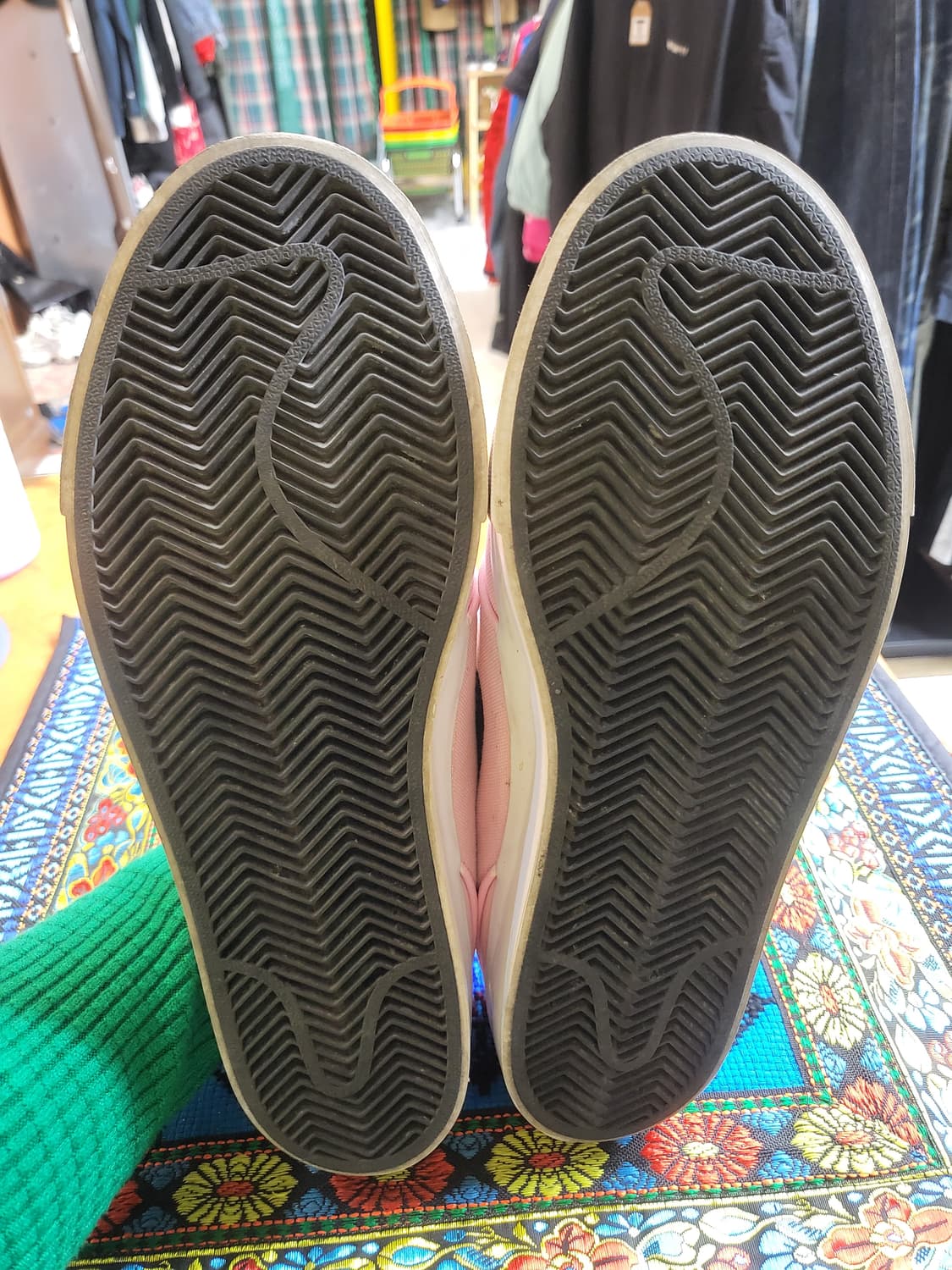 나이키SB 스테판 야노스키 핑크 상품이미지7