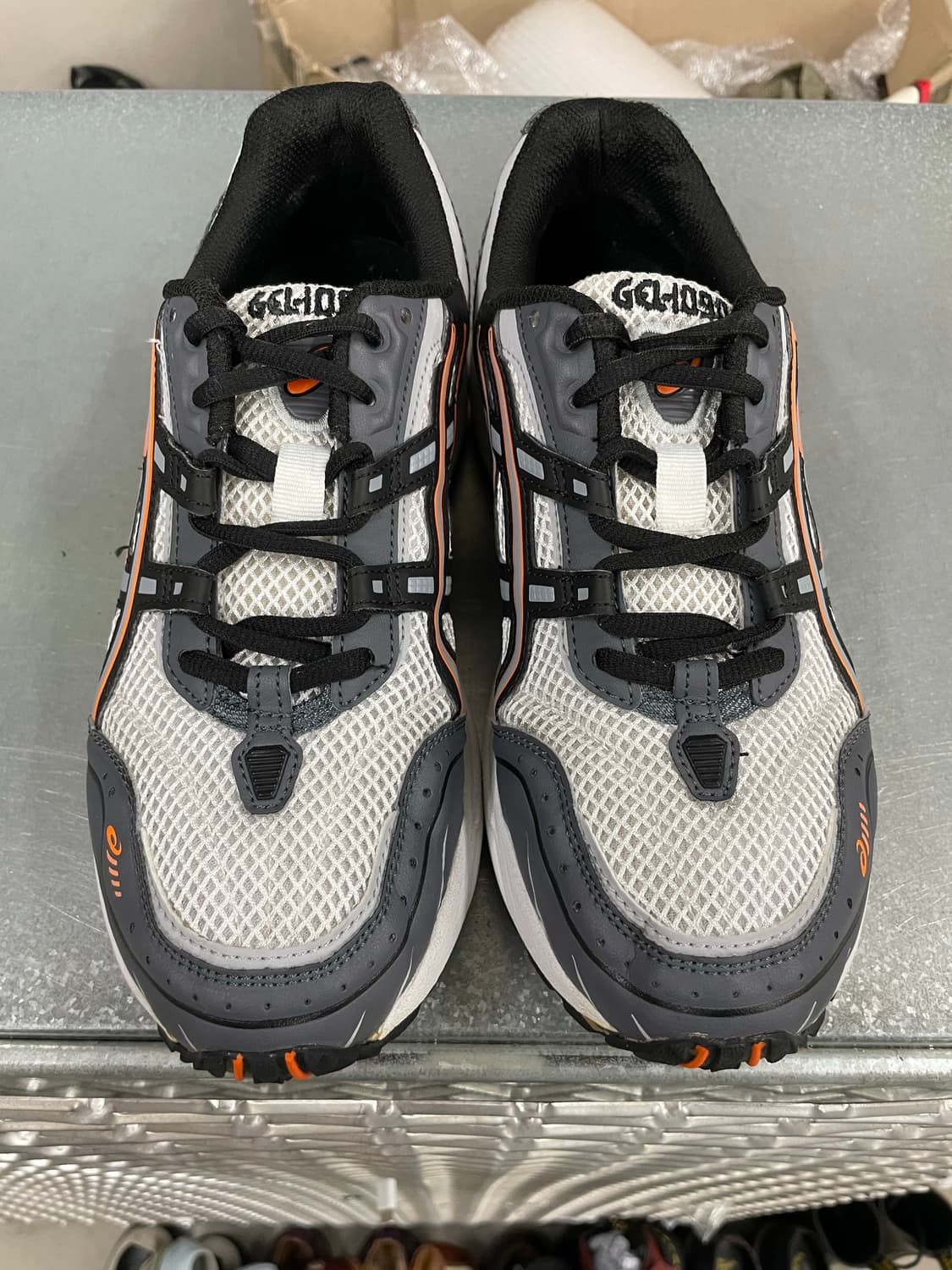 아식스 젤 1090 화이트 블랙 260  상품이미지5