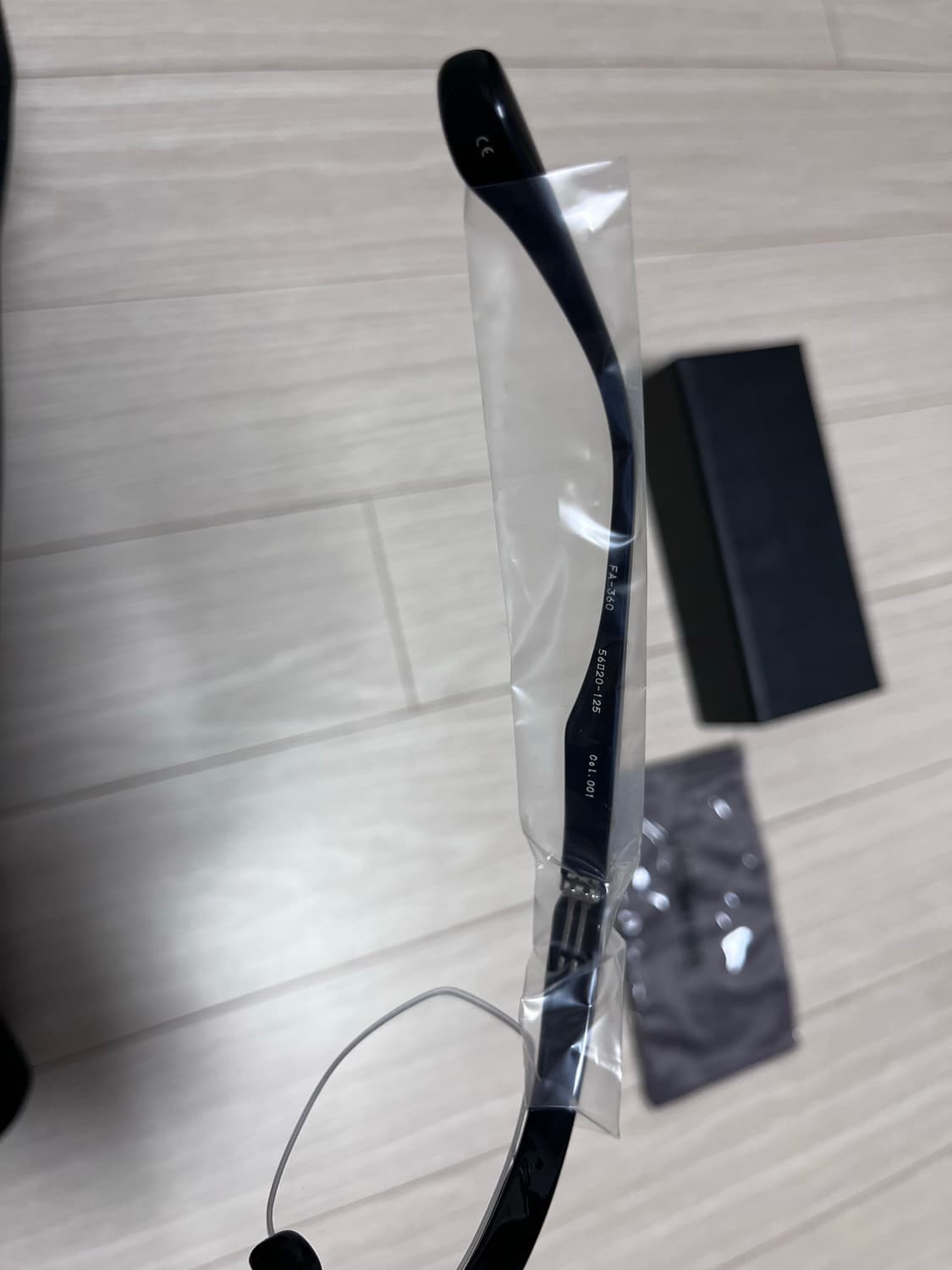 팩토리900 FA360 (001 블랙) 모델 판매합니다 상품이미지4