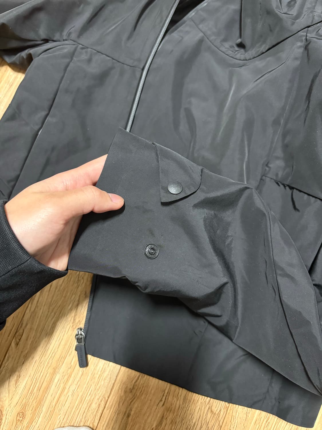 혜인서 후드 크롭 셸 재킷 상품이미지7