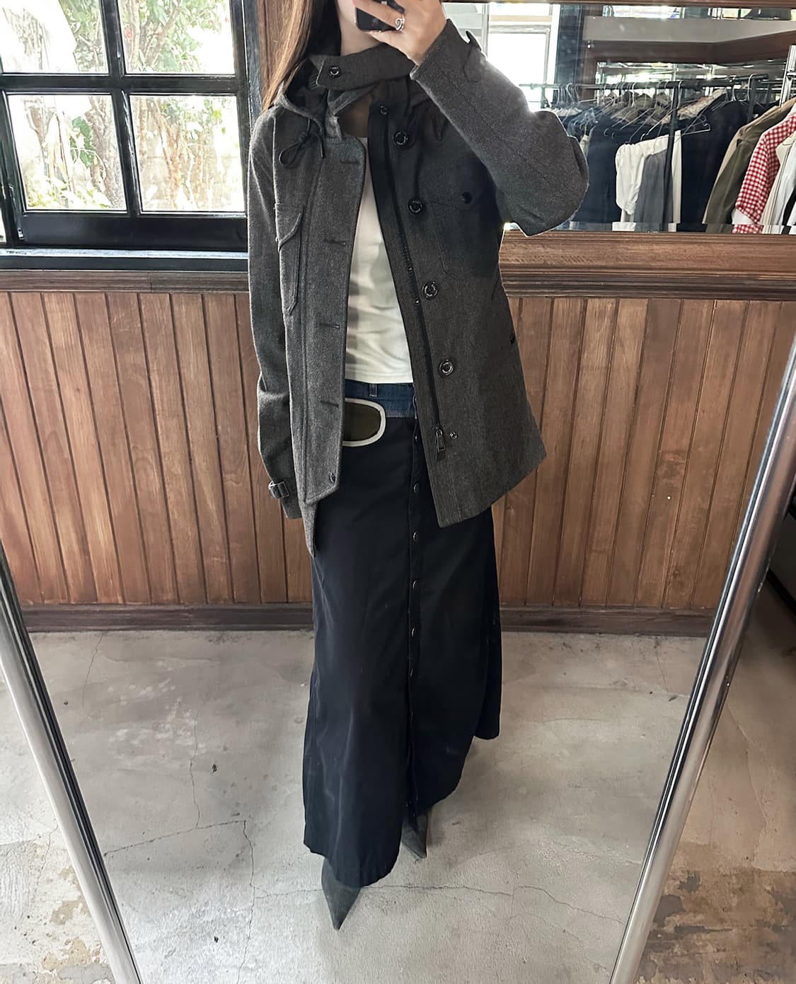 POLO RALPH LAUREN hooded wool jacket 상품이미지3