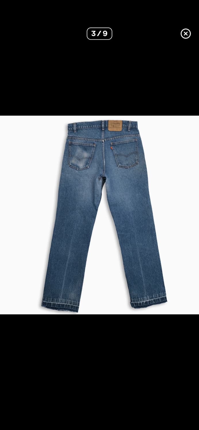 리바이스 517 80s 오렌지탭 USA 32인치 상품이미지2