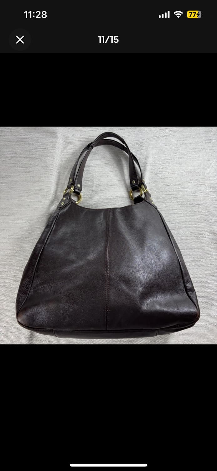 코치 campbell 숄더백 상품이미지10