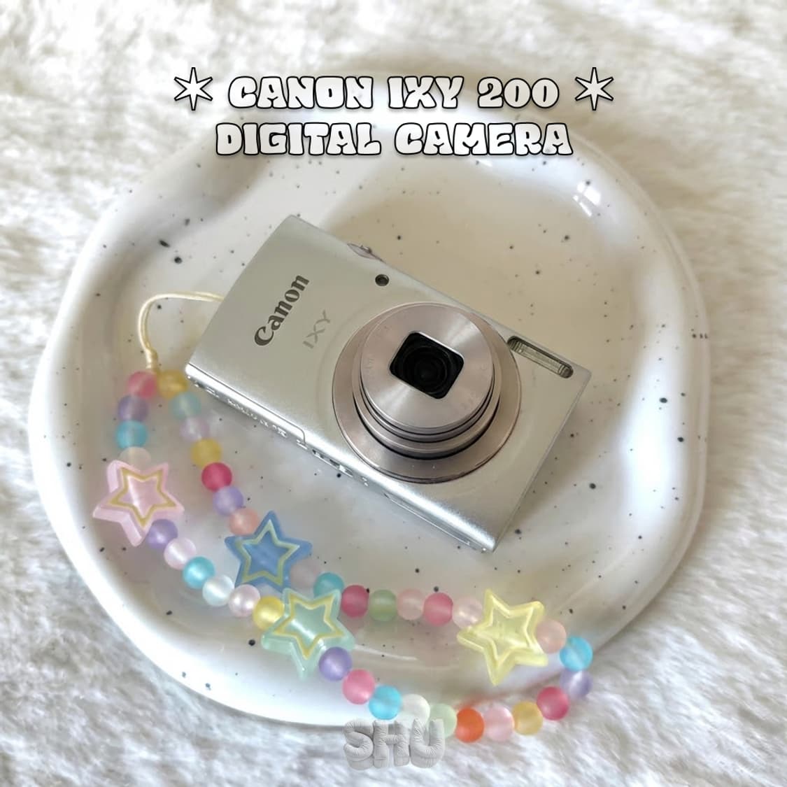 캐논 익시 IXY 200 (익서스 IXUS 185) 빈티지 디카 실버 상품이미지1