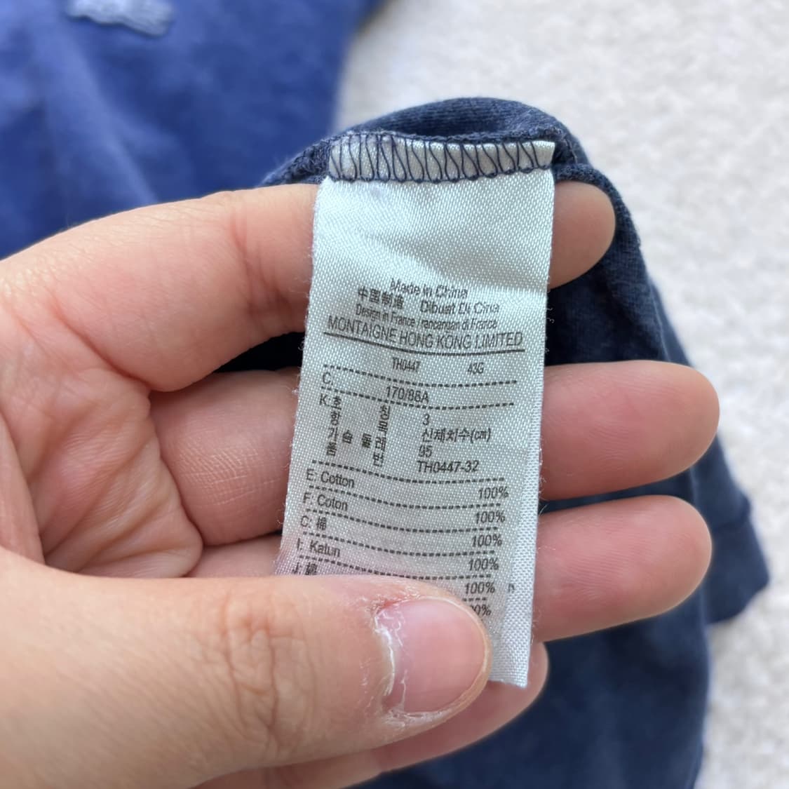 3 라코스테 여성 롤업 반팔 티셔츠 0413E 상품이미지4