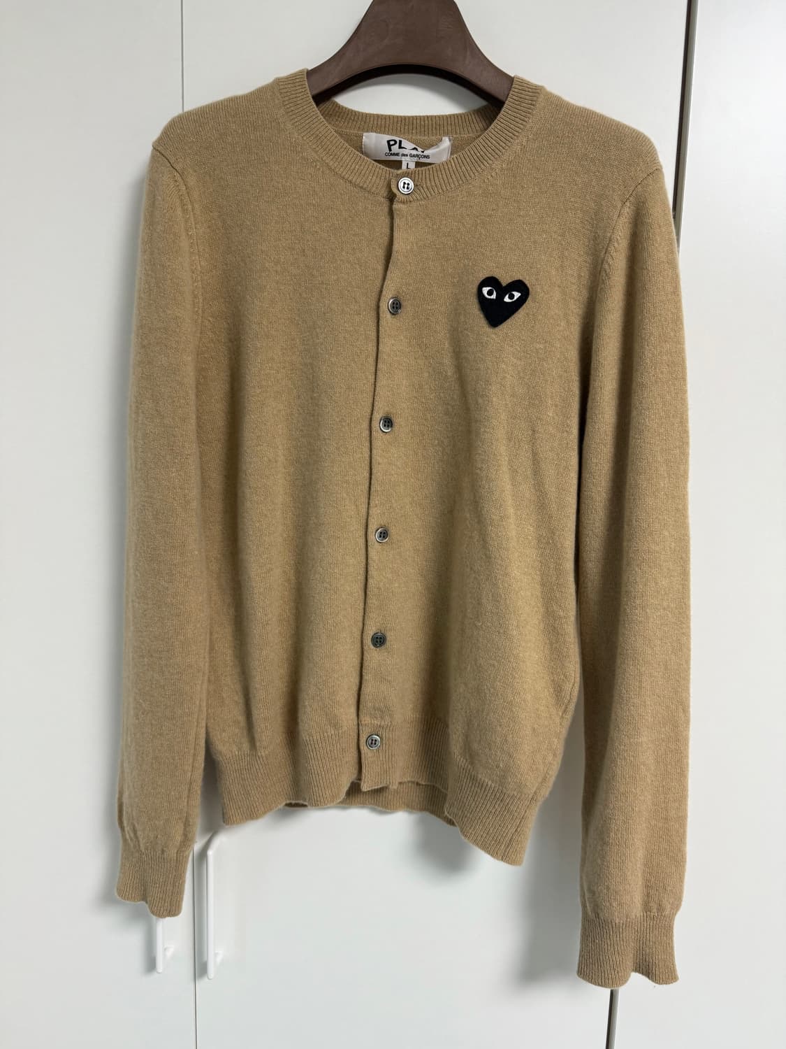 꼼데가르송 가디건 (2023년 구매) 상품이미지1