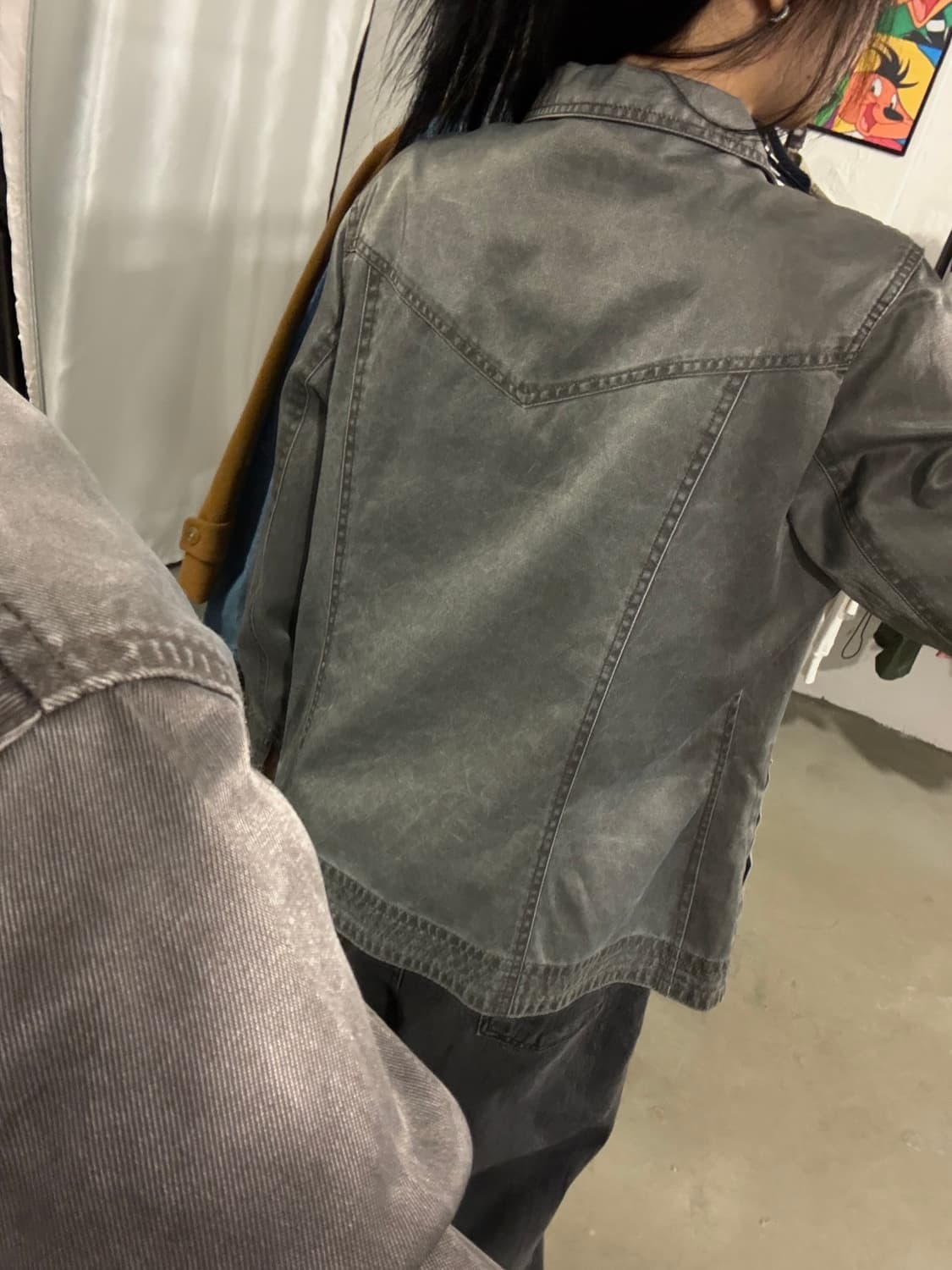 일제 빈티지 자켓 상품이미지4