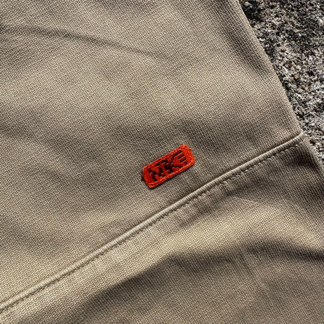 [M] 00s Nike 나이키 코튼 밴딩 팬츠 상품이미지7