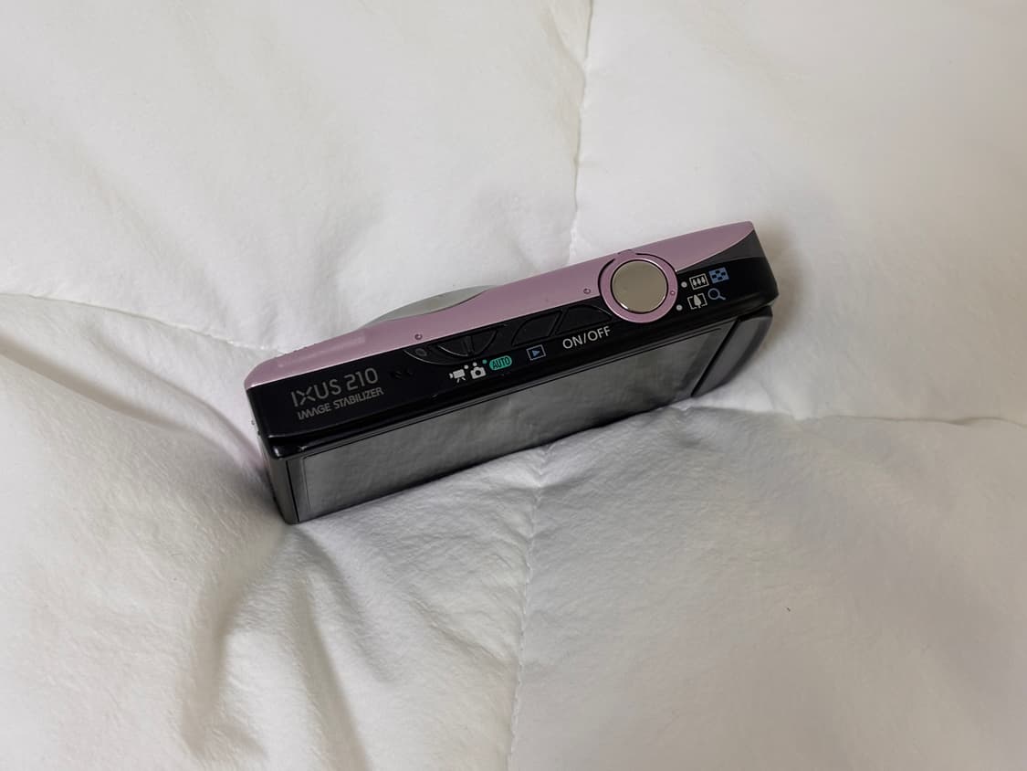 캐논 익서스 210 ixus 210 핑크 디카 상품이미지3