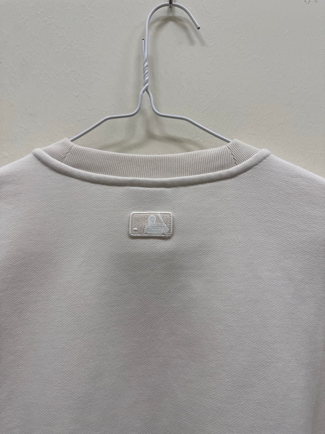 MLB 보스턴 크림 버건디 맨투맨 상품이미지6