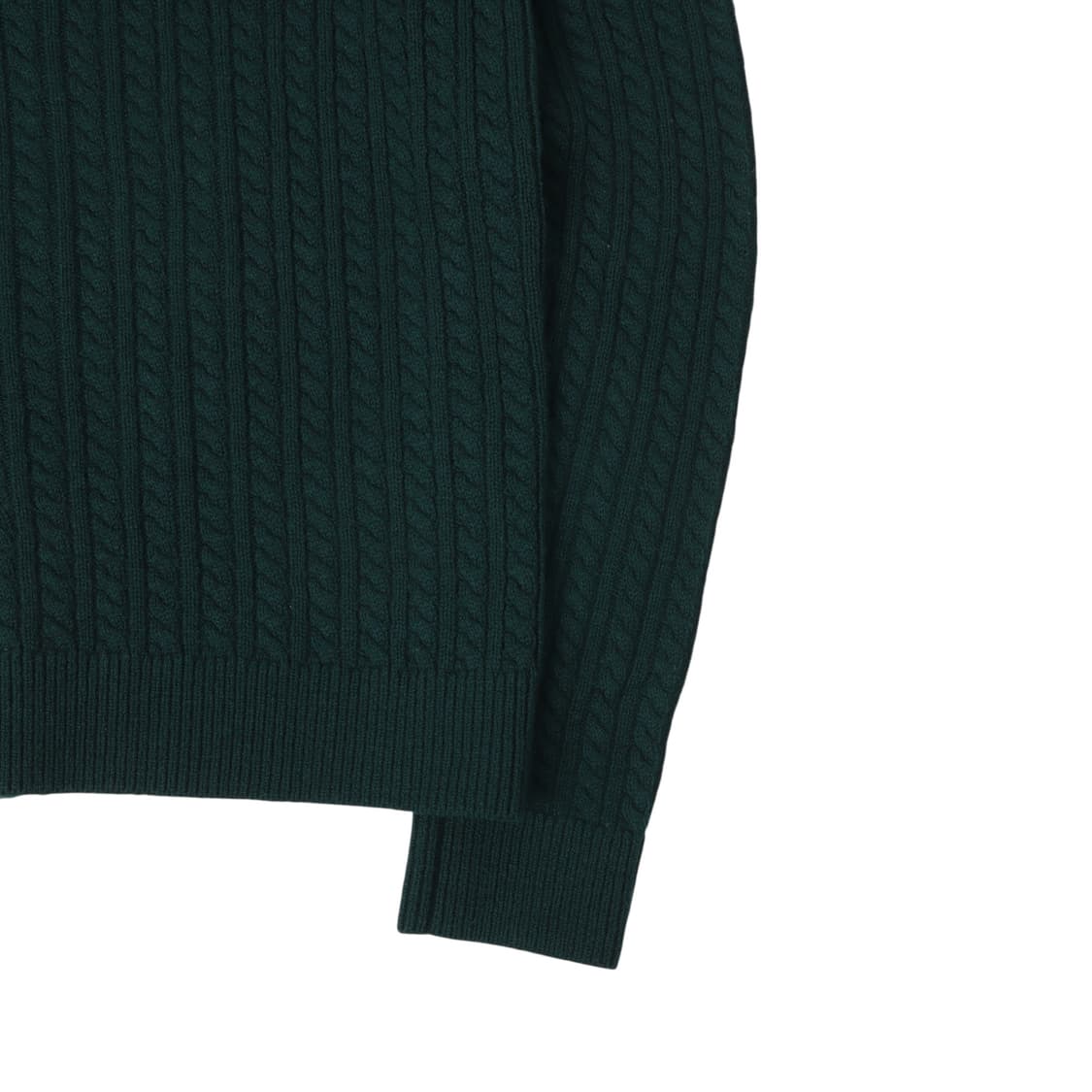 라코스테 딥그린 케이블 라운드 가디건 상품이미지7