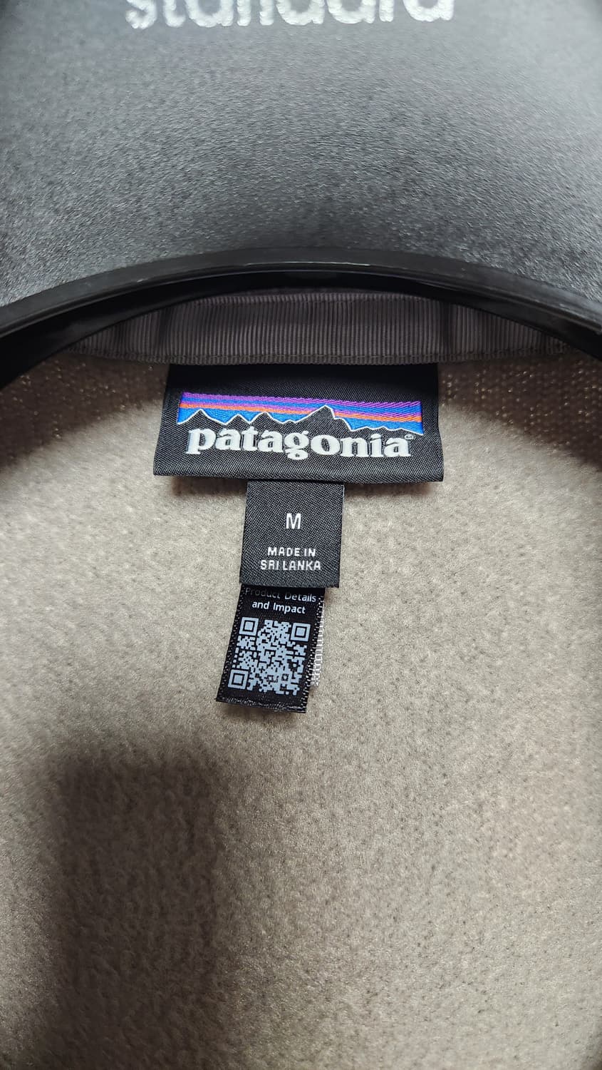 파타고니아 레트로 X M 거의새것 상품이미지3