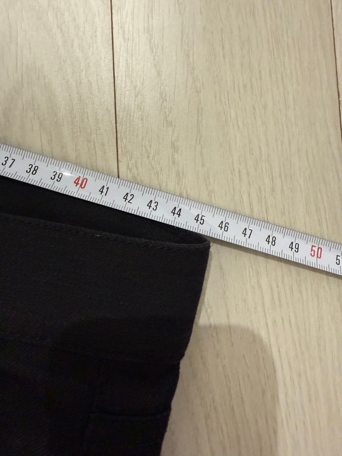 생로랑 14fw 레더패널진 상품이미지8