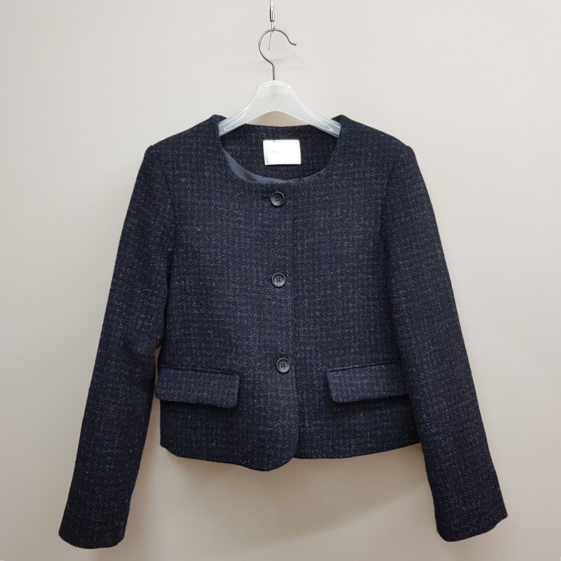프론트로우 FRONTROW 해리스 트위드 울 자켓  XS사이즈 상품이미지2