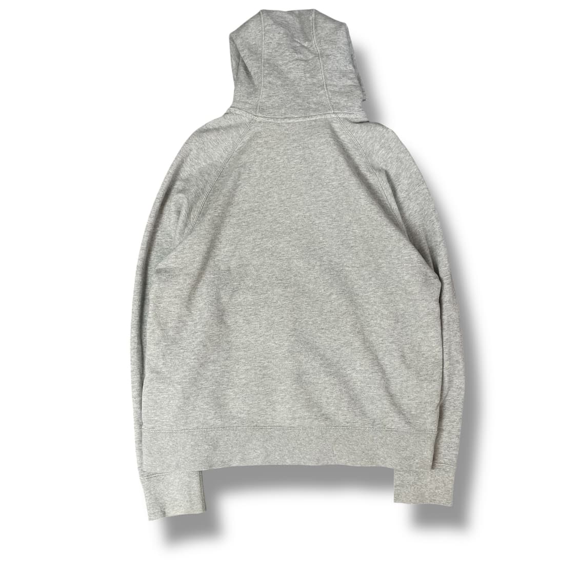 나이키 그레이 레드 스프라이프 빅프린팅로고 그레이 후드티 XXL 상품이미지2