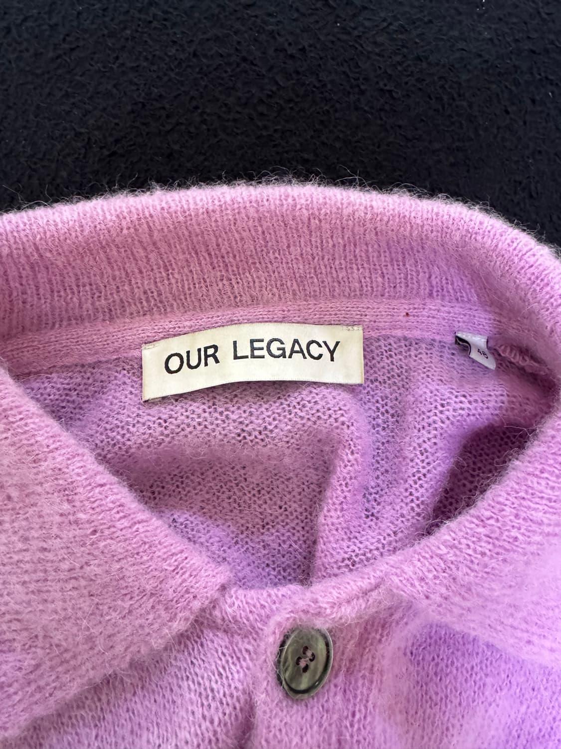 아워레가시 카디건 사이즈 46 상품이미지3