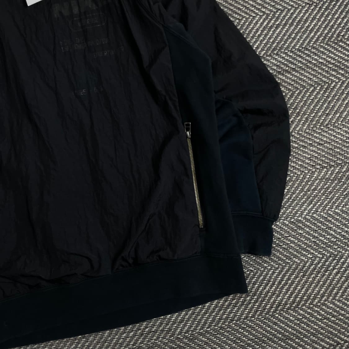 나이키 빅로고 나일론 우븐 웜업 맨투맨o 3185 상품이미지2