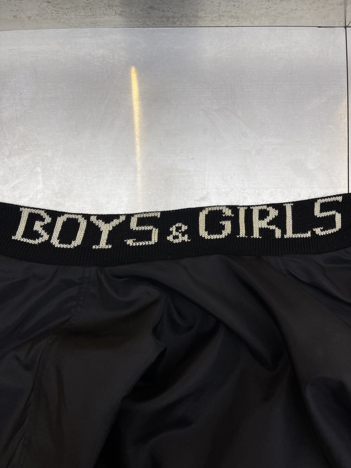 미치코 런던 90s 바이크 보이 체커보드 자켓 상품이미지5