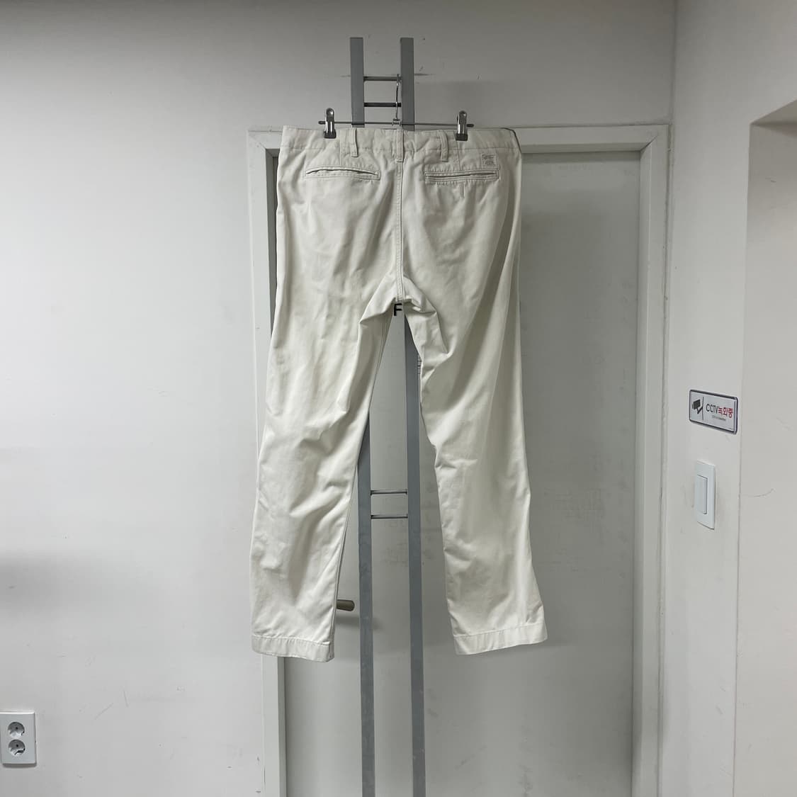 폴로 데님앤서플라이 아이보리 팬츠 34X34 상품이미지5