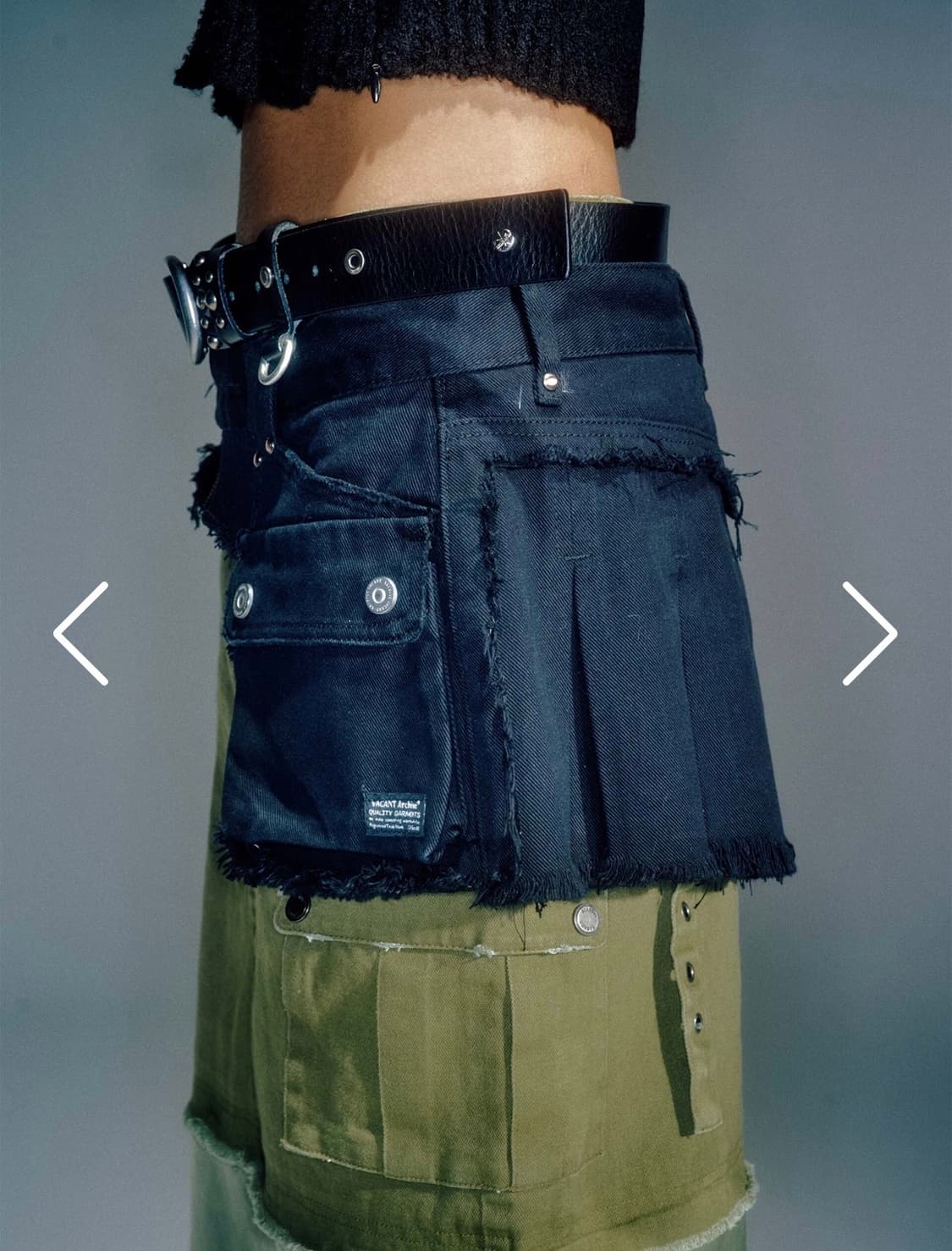 베이컨트 아카이브 AARON LAYERED PORKET BELT  상품이미지2