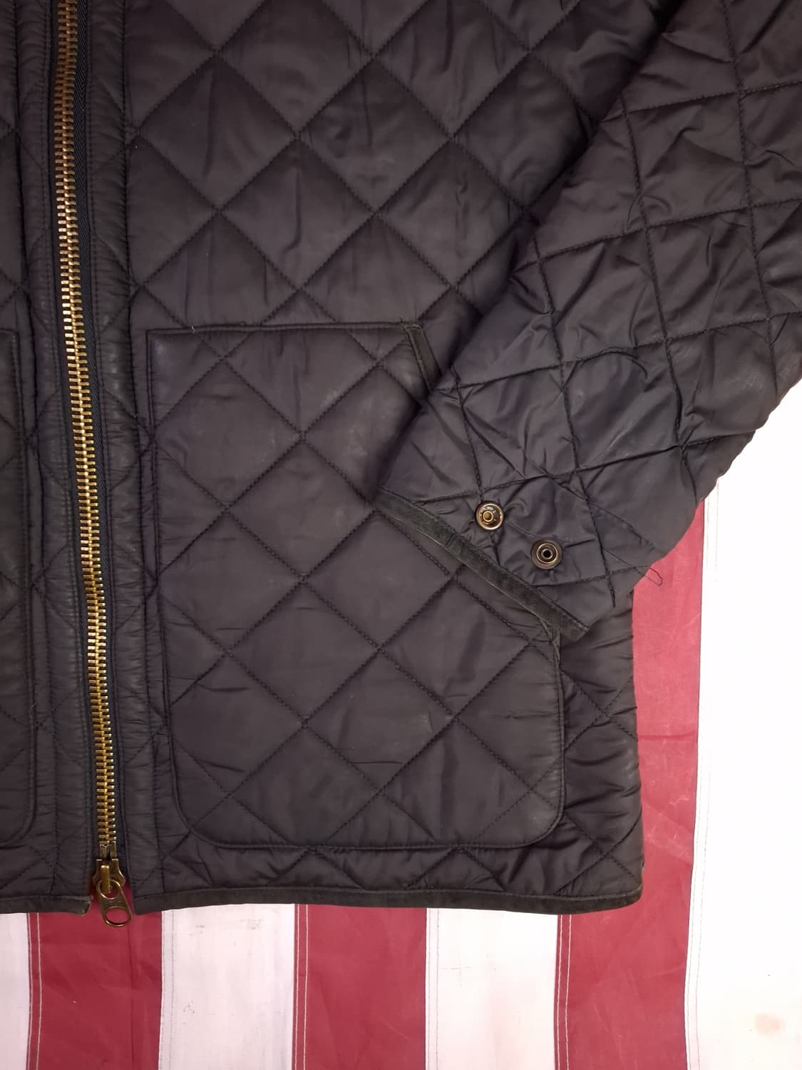 오리지날 폴로 랄프로렌 2-way 퀼티드 자켓 상품이미지5