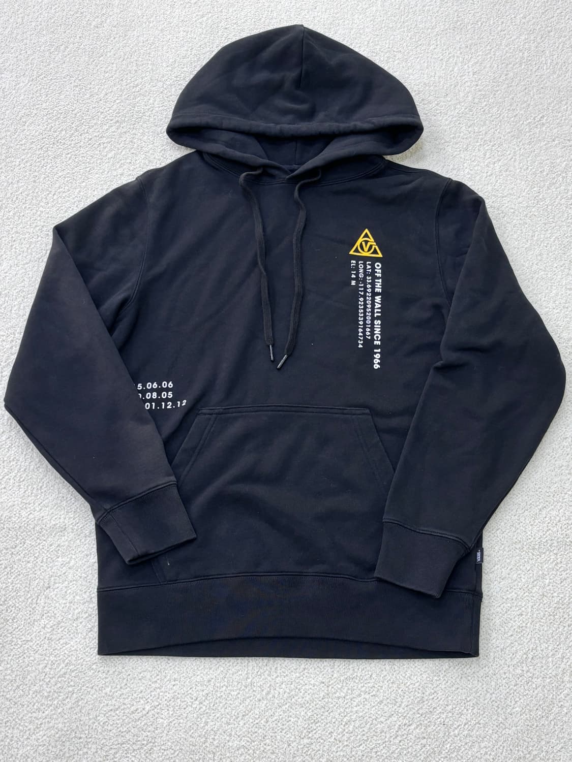 M 반스 식스티식스 후드 티셔츠 0303E 상품이미지1