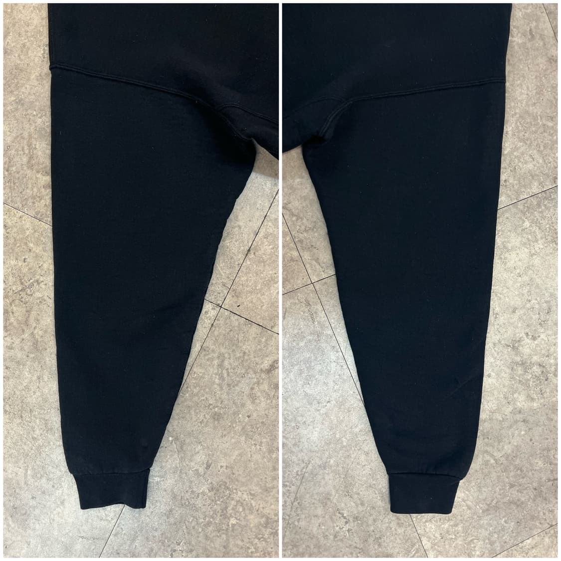 러셀 텍사스 로고 기모 맨투맨 블랙 L #csz4139 상품이미지9