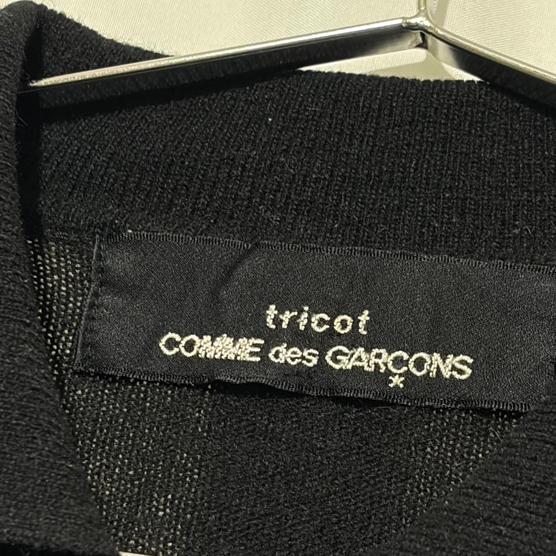 꼼데가르송 트리콧 카라니트 상품이미지3