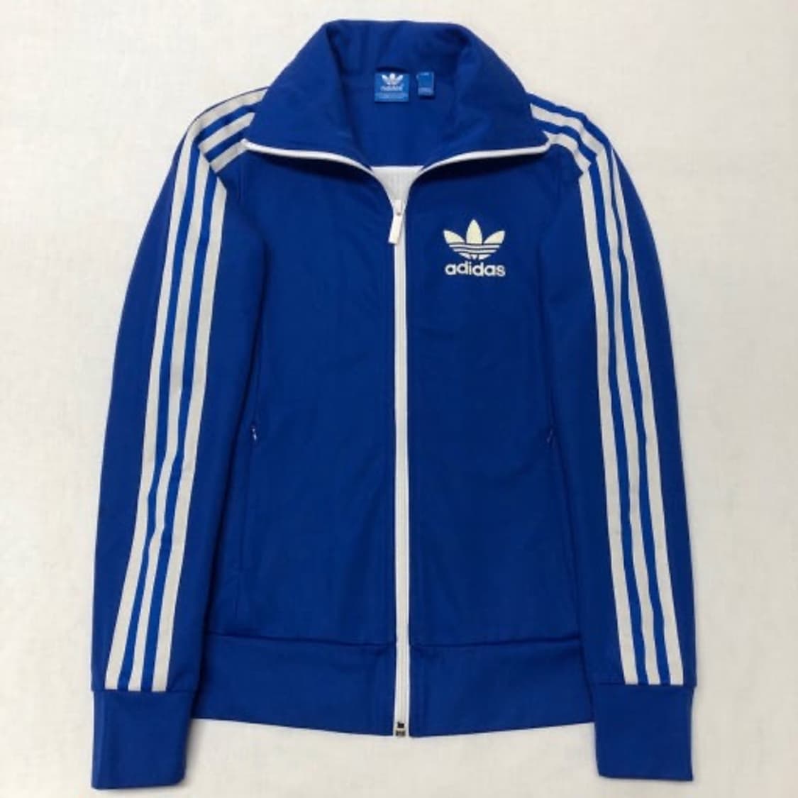 아디다스 여성 유로파 트랙탑_블루(095) 상품이미지1