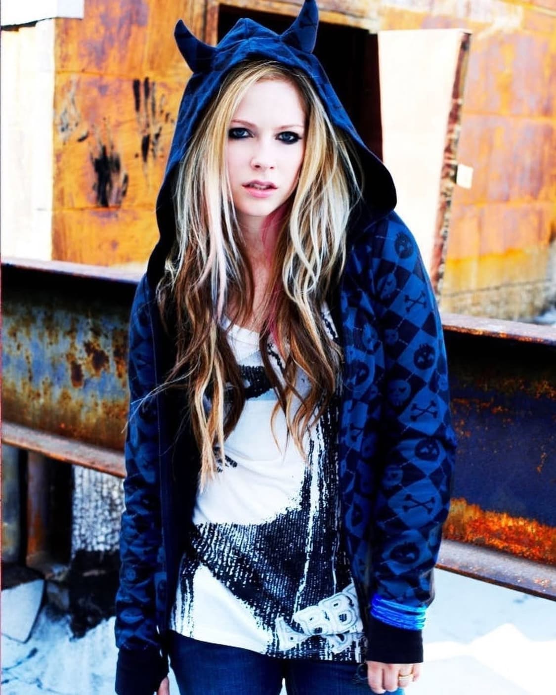 abbey dawn horn hoodie 상품이미지2