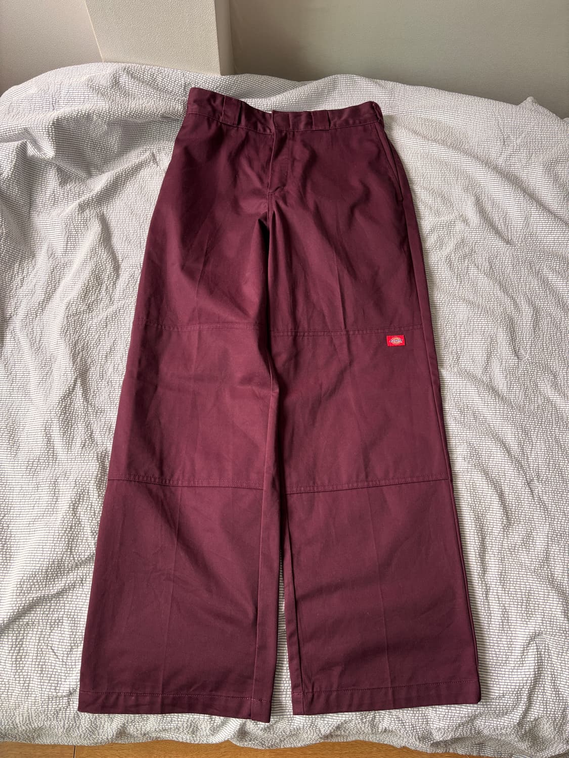 일본 한정 콜라보, Dickies × WEGO 더블니 (레어 버건디) 상품이미지9