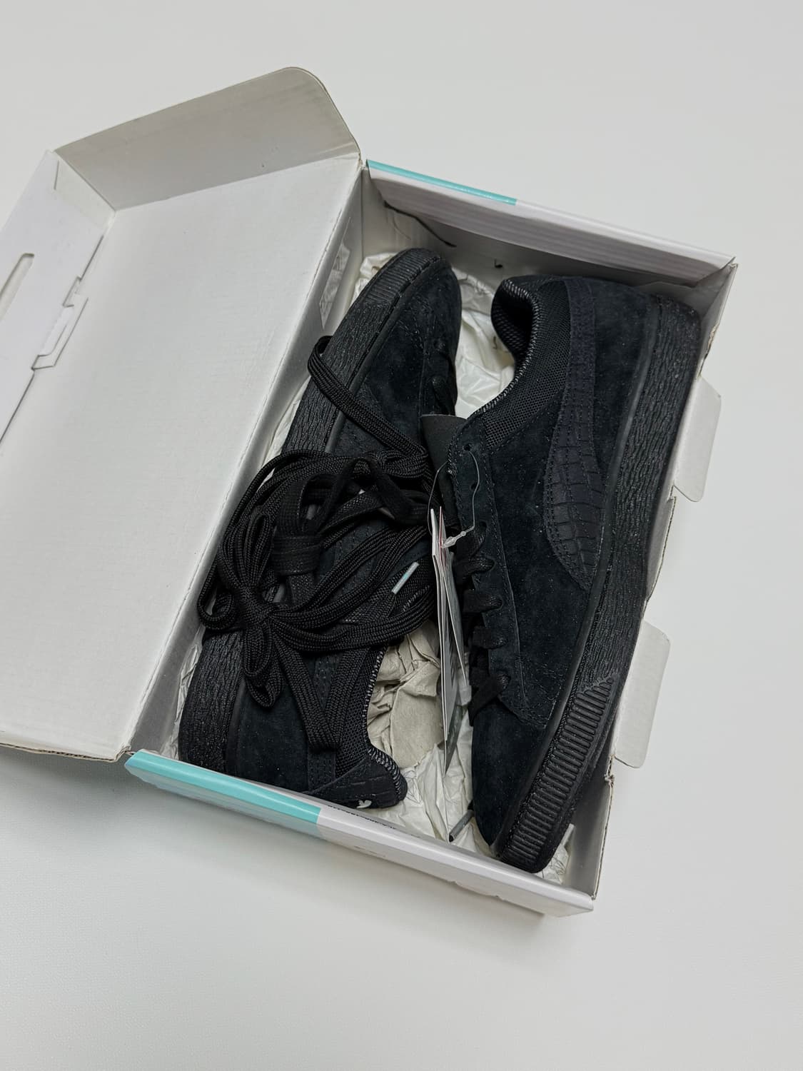 [새상품] 푸마 다이아몬스 서플라이 스웨이드 스니커즈 270 상품이미지3