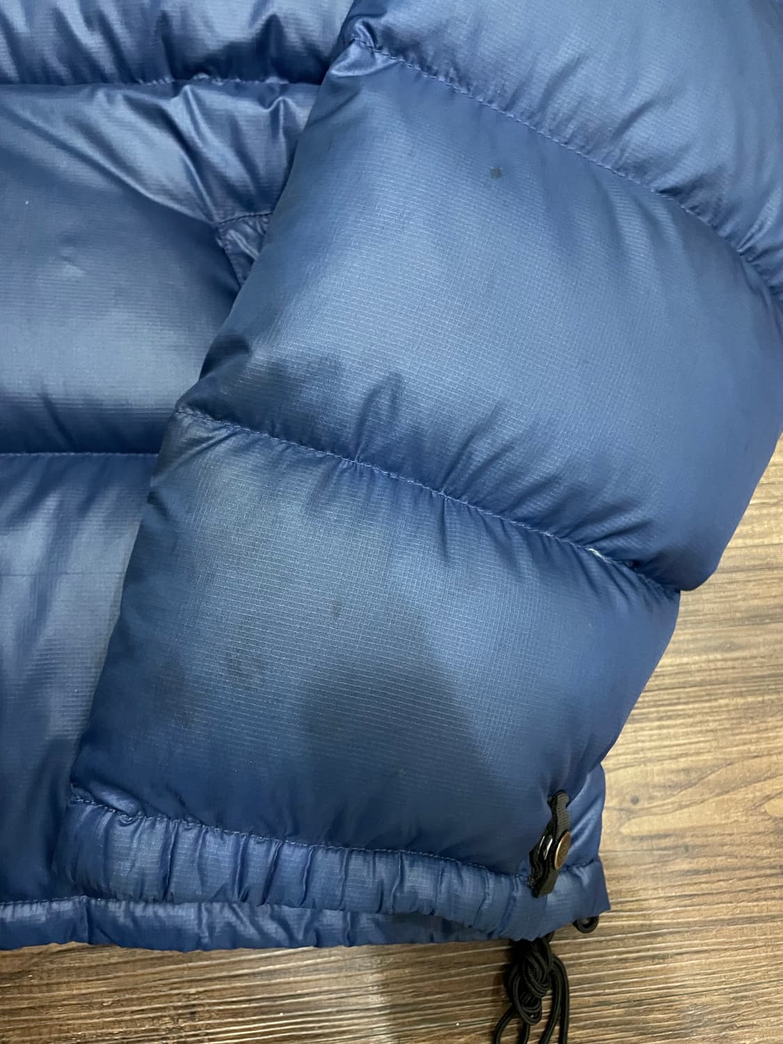 노스페이스 700 눕시 거위털 구스 푸퍼 패딩 네이비 상품이미지6