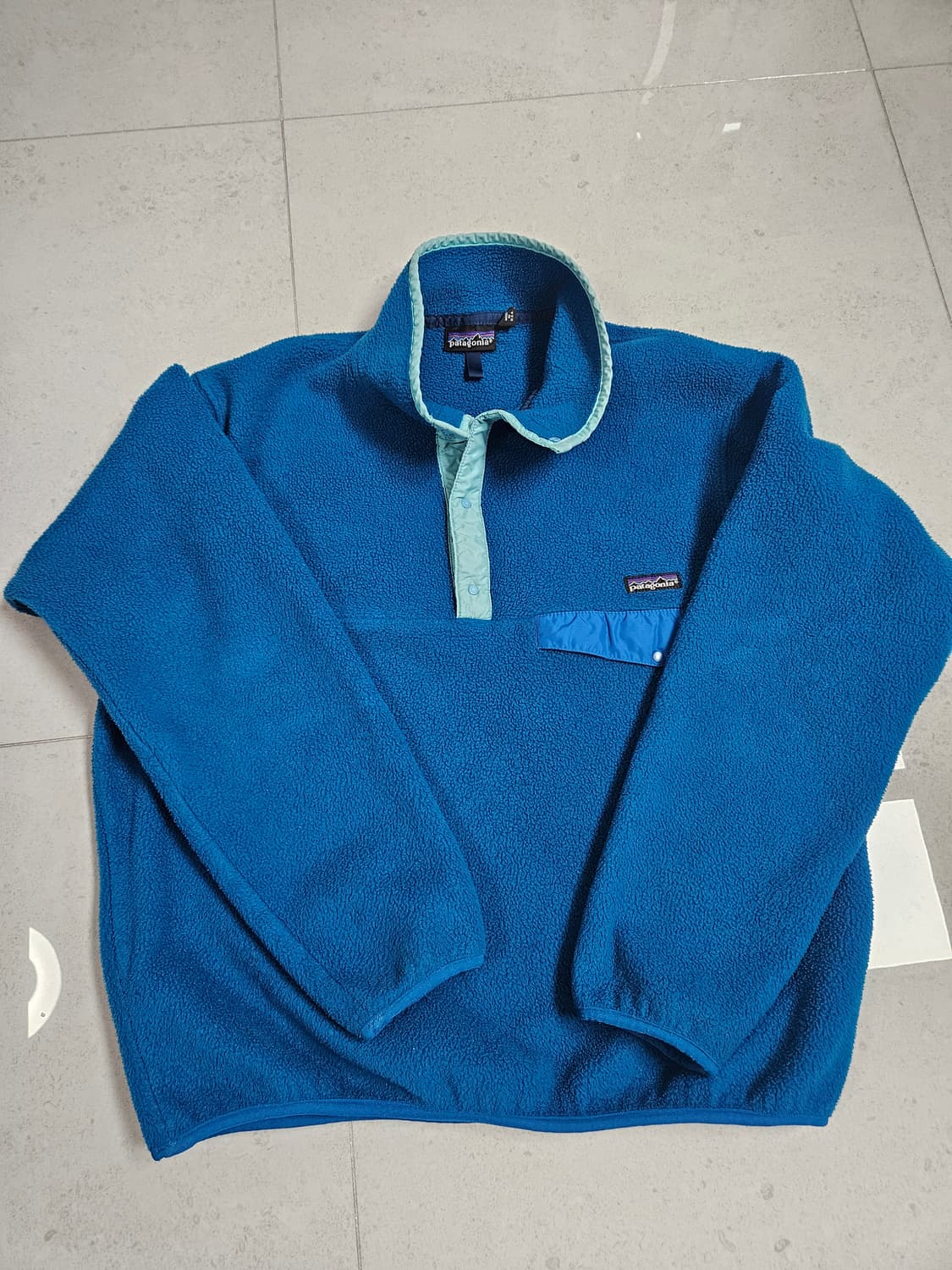 빈티지 파타고니아 신칠라 L 틸블루 상품이미지1