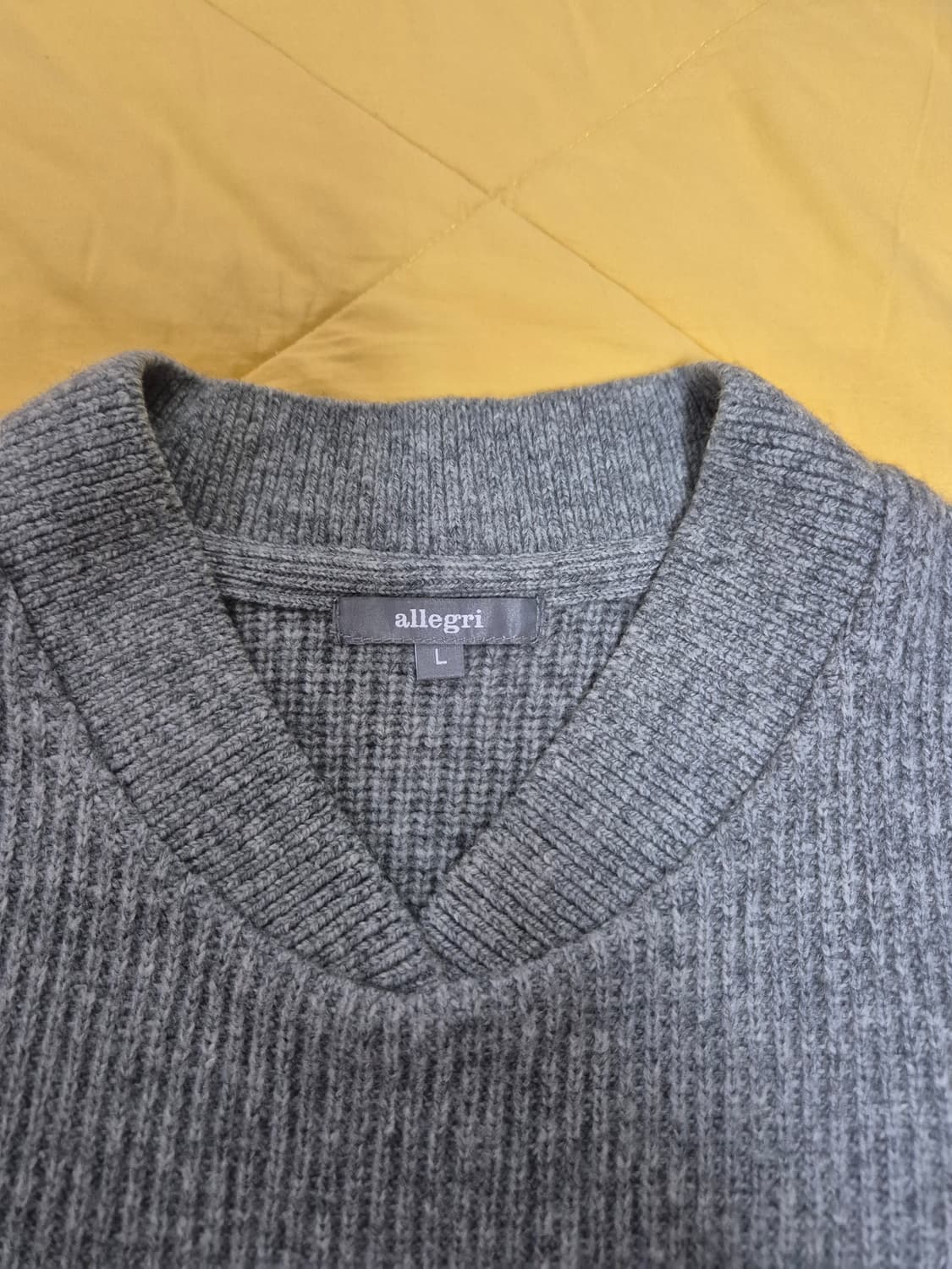 알레그리 니트 L 상품이미지2