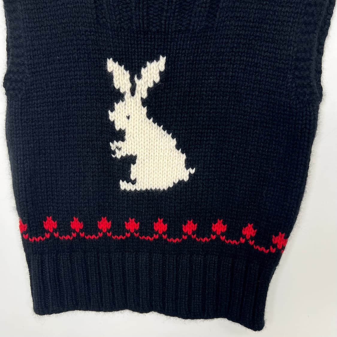 CD Dior 크리스챤 디올 캐시미어 래빗 니트조끼 상품이미지2