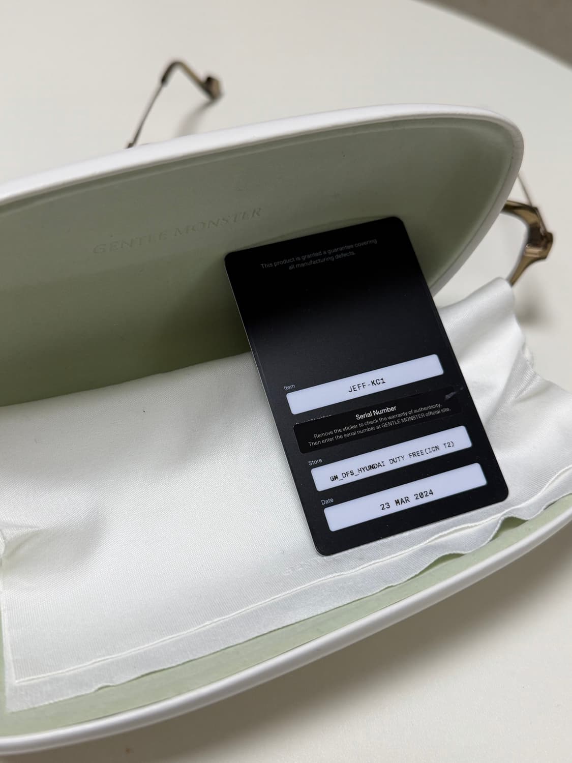 젠틀몬스터 jeff 안경 상품이미지3