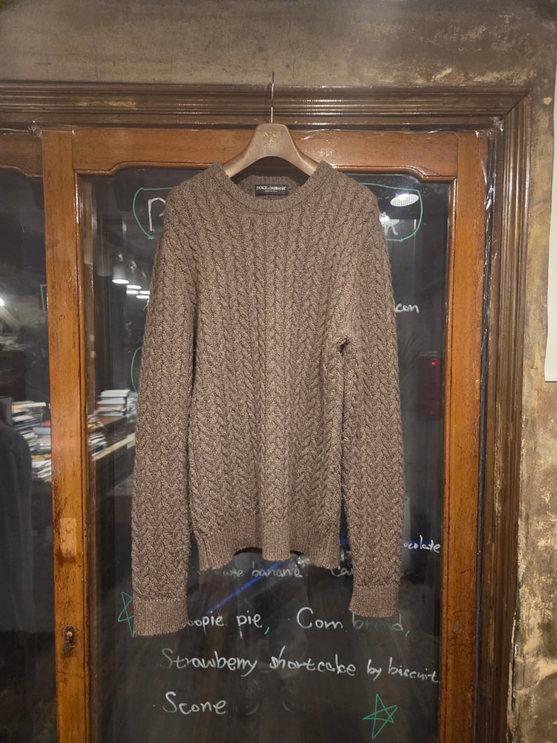 돌체앤가바나 케이블니트  상품이미지10