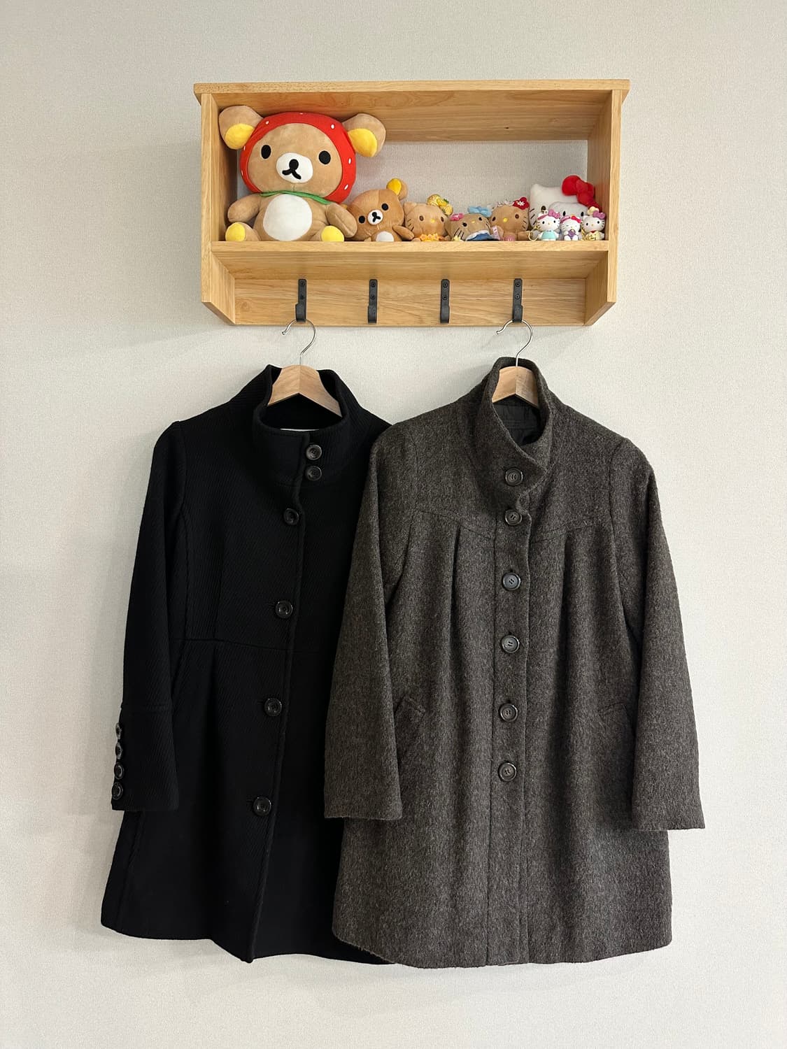 jpn 너드 모리걸 스즈코 하구미 일본맛 코트 상품이미지1