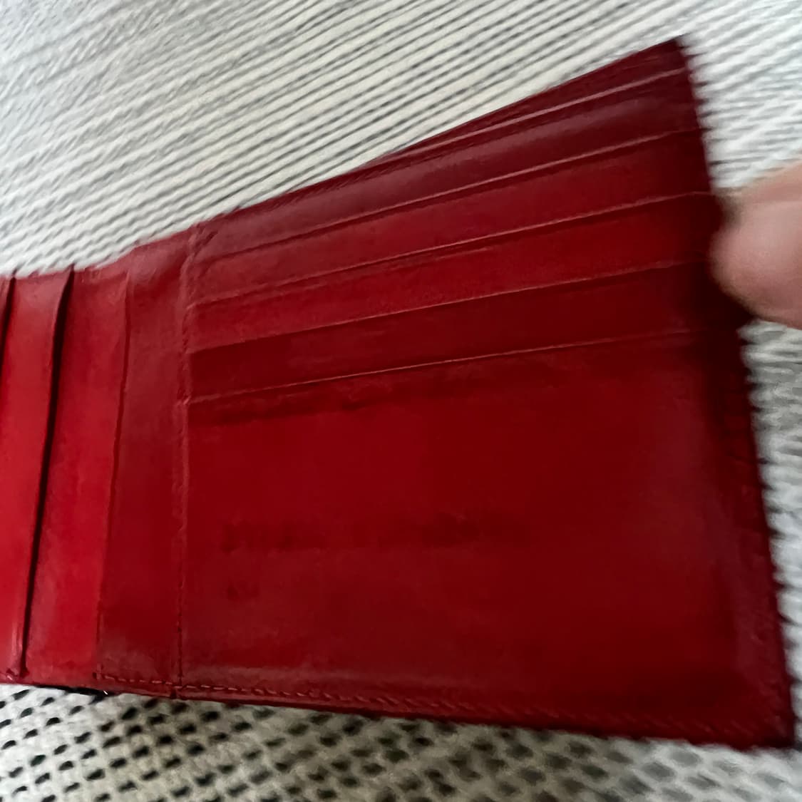 메종 마르지엘라 블랙 애나멜 반지갑 상품이미지6