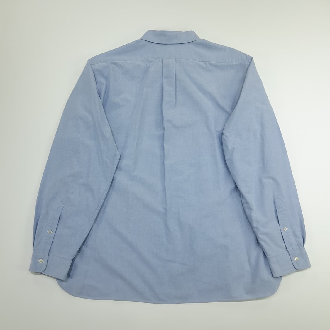 CN695 2XL 폴로 랄프로렌 클래식블루 긴팔 셔츠 남방 상품이미지7