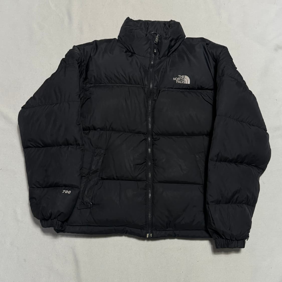 S 노스페이스 눕시 700 무광블랙 구스다운 패딩 상품이미지2