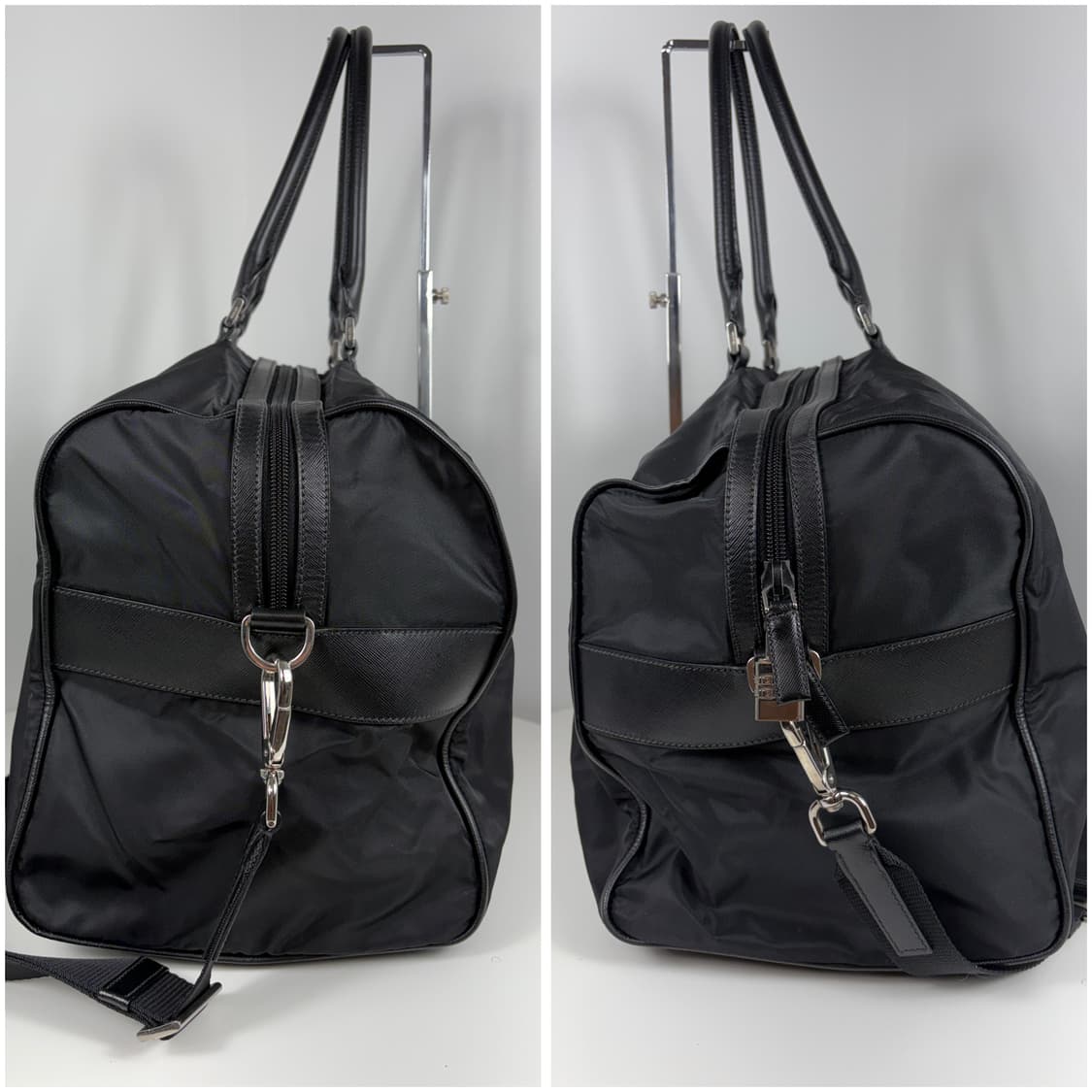 프라다 나일론 2way 보스턴백 골프가방 여행가방 상품이미지7